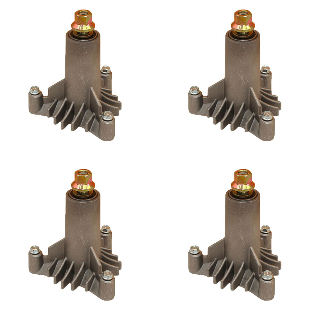 Qty 4: Spindle Assembly Fits MTD Replaces 490-130-0004