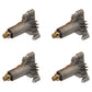 Qty 4: Spindle Assembly Fits AYP Replaces 128285
