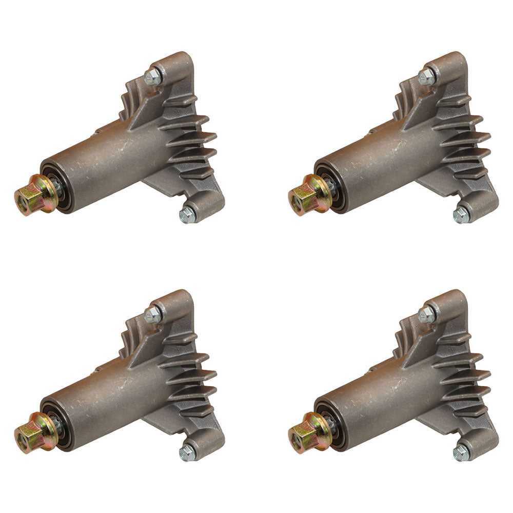 Qty 4: Spindle Assembly Fits MTD Replaces 490-130-0004