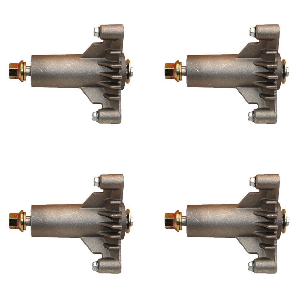 4PK 42" Riding Mower Deck Mandrels Fits Craftsman 130794 Fits Poulan Fits Sears