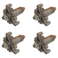Qty 4: Spindle Assembly Fits Husqvarna Replaces 130794