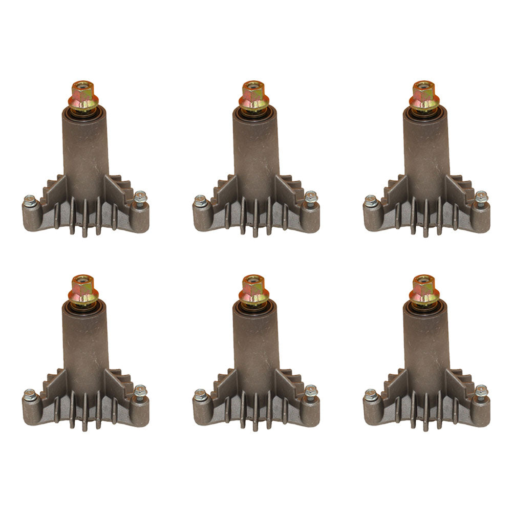 Qty 6: Spindle Assembly Fits AYP Replaces 128285
