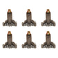 Qty 6: Spindle Assembly Fits Husqvarna Replaces 130794