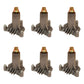 Qty 6: Spindle Assembly Fits MTD Replaces 490-130-0004