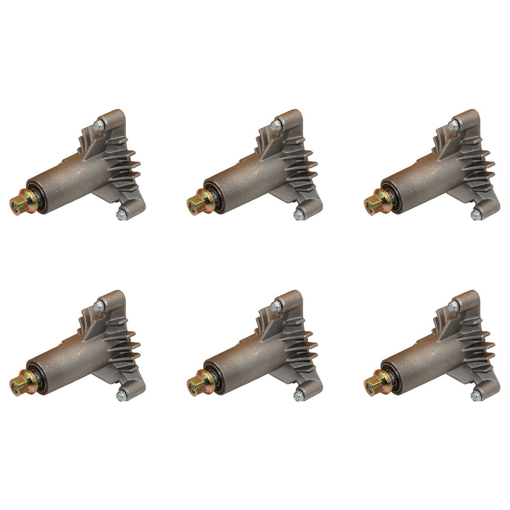 6PK 42 in. Deck Spindles w/ bolts Fits Craftsman Replaces 130794, 532130794