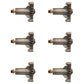 6PK 42 in. Deck Spindles w/ bolts Fits Craftsman Replaces 130794, 532130794