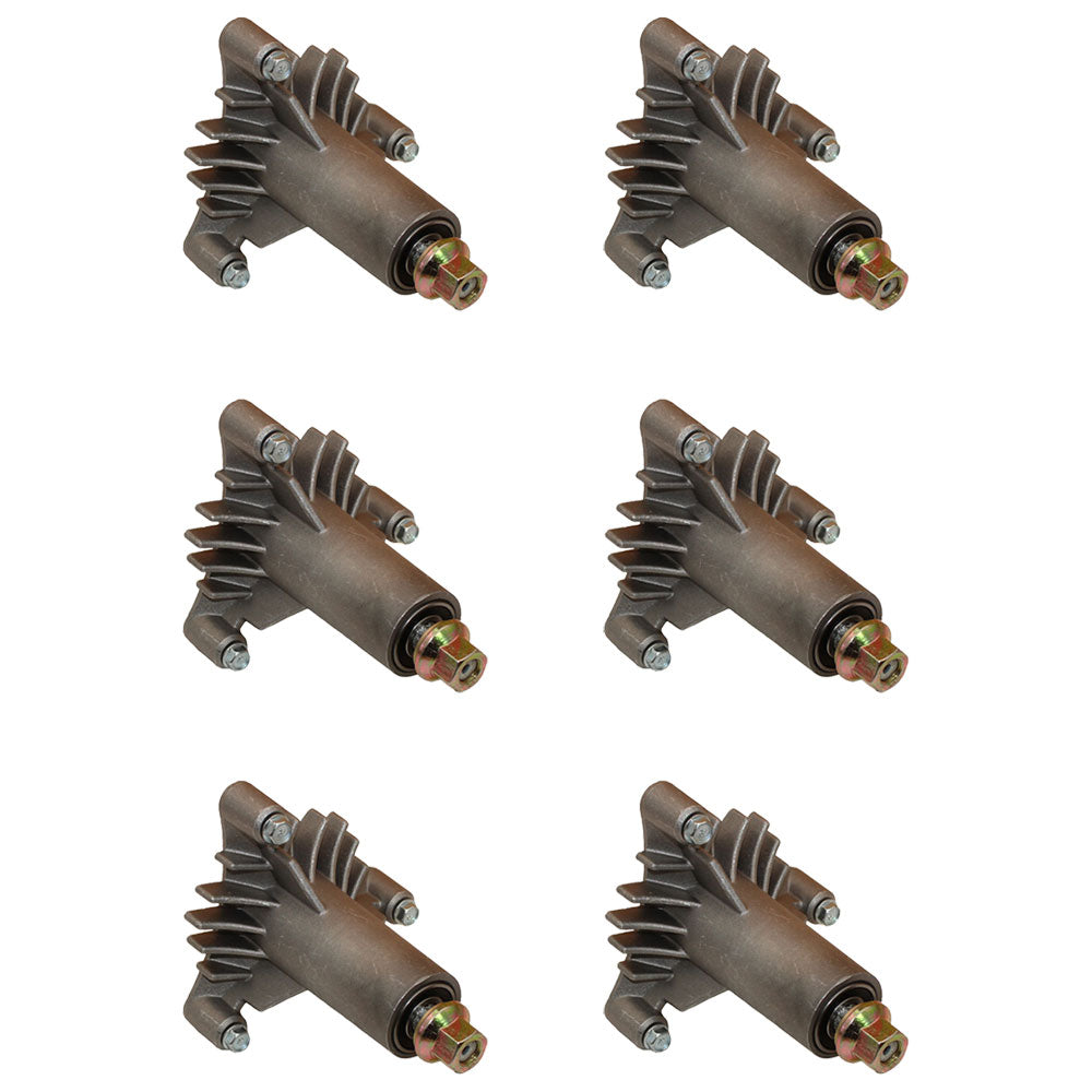 6PK 42 in. Deck Spindles w/ bolts Fits Craftsman Replaces 130794, 532130794