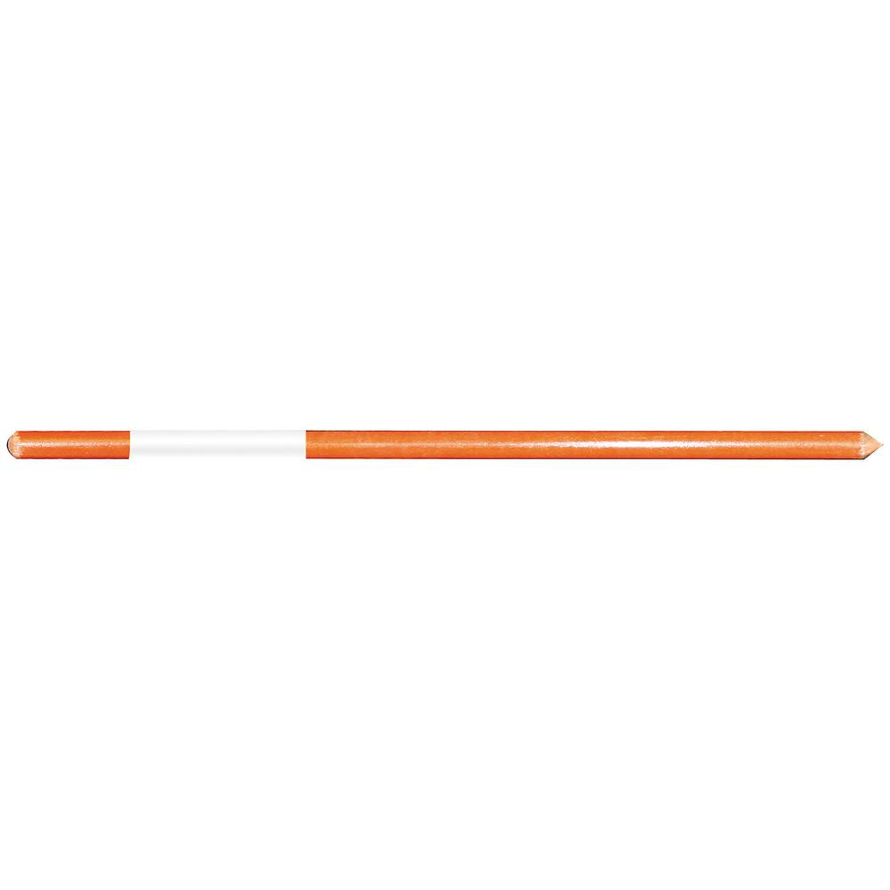 1308600 -ORANGE DRIVEWAY MARKERS