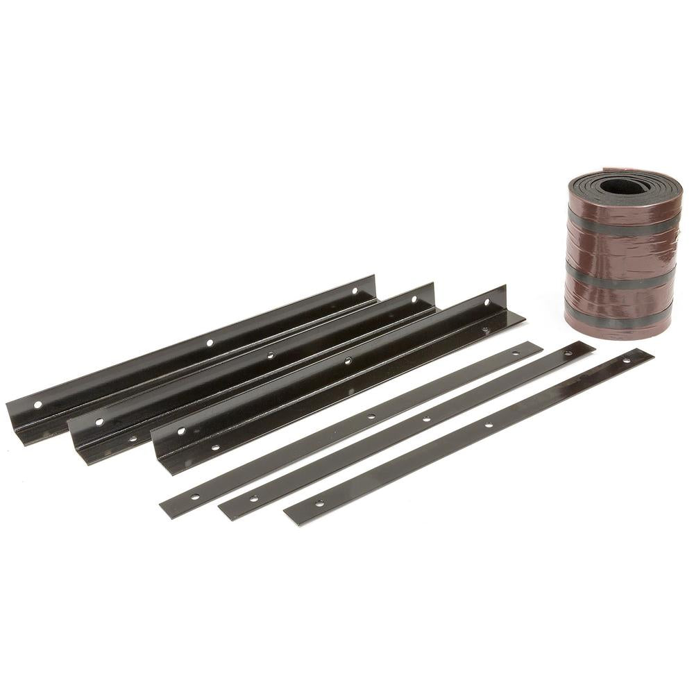 1309005 RUBBER SNOW DEFLECTOR ST78/90 WITH MOUNTING KIT MEYER 12896/12897