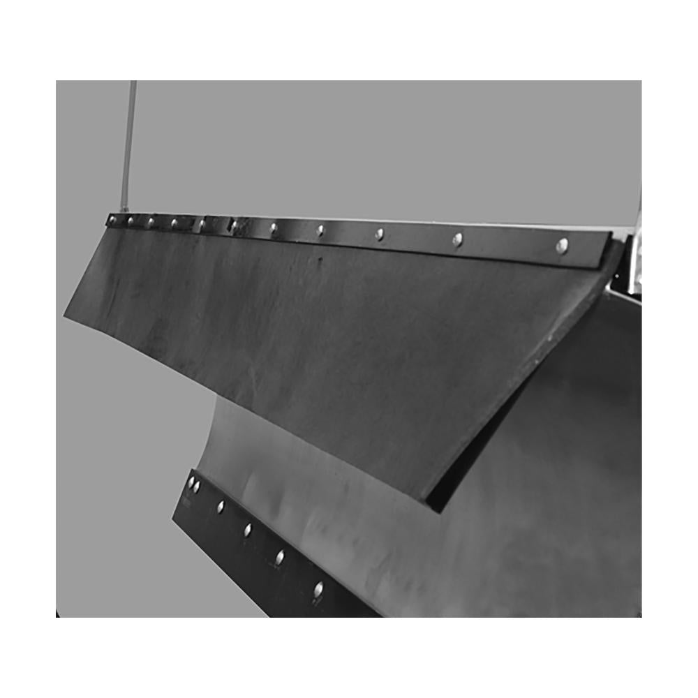 1309120 -BELTED RUBBER SNOW DEFLECTOR 3/8 X 12 X 120 INCH
