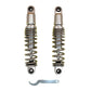 2 Piece Rear Shock Set Fits Harley Davidson Replaces 1310-1207