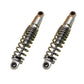13" Inch Lowering Chrome Shocks for Harley Davidson Replaces Drag Specialty