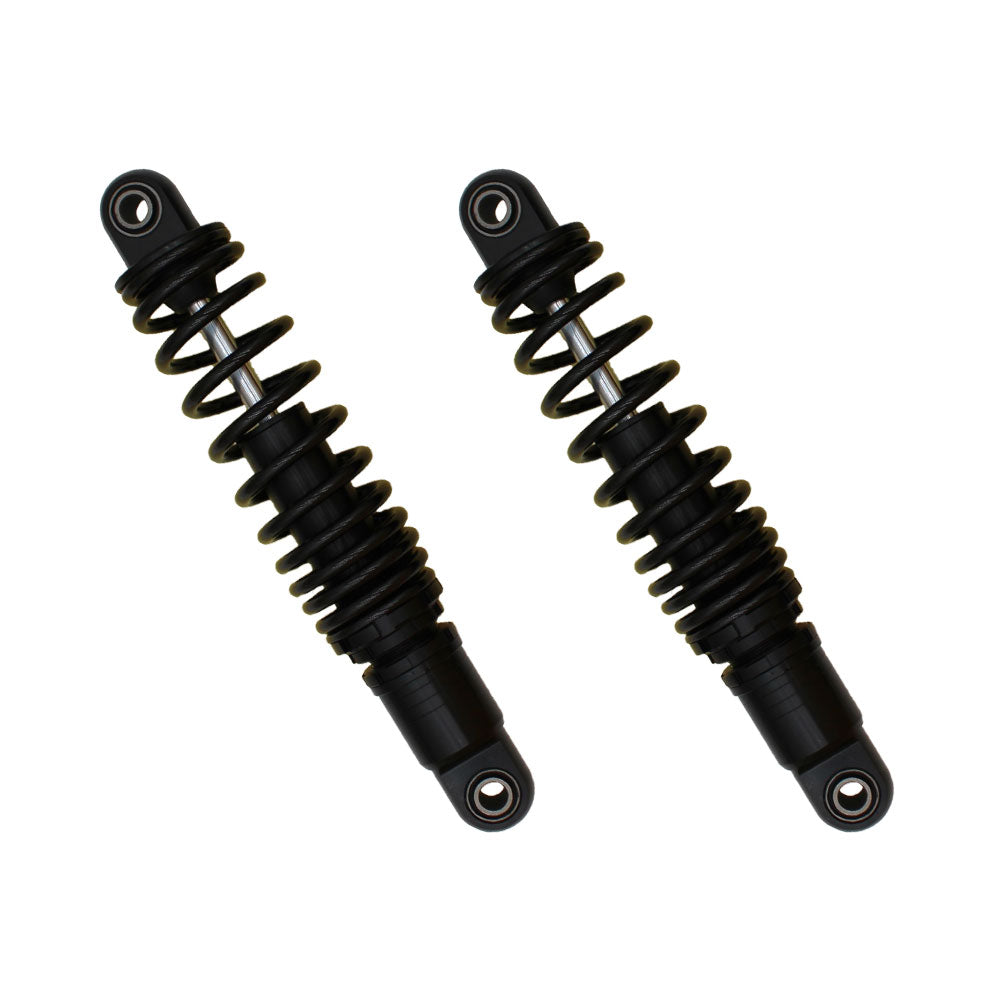 1310-1208 Set of Ride-Height Adjustable Shocks - 13" Fits Harley Davidson Models