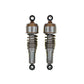 1310-1308 11"  Chrome Rear Shock Set Fits Harley-Davidson Tour Glide