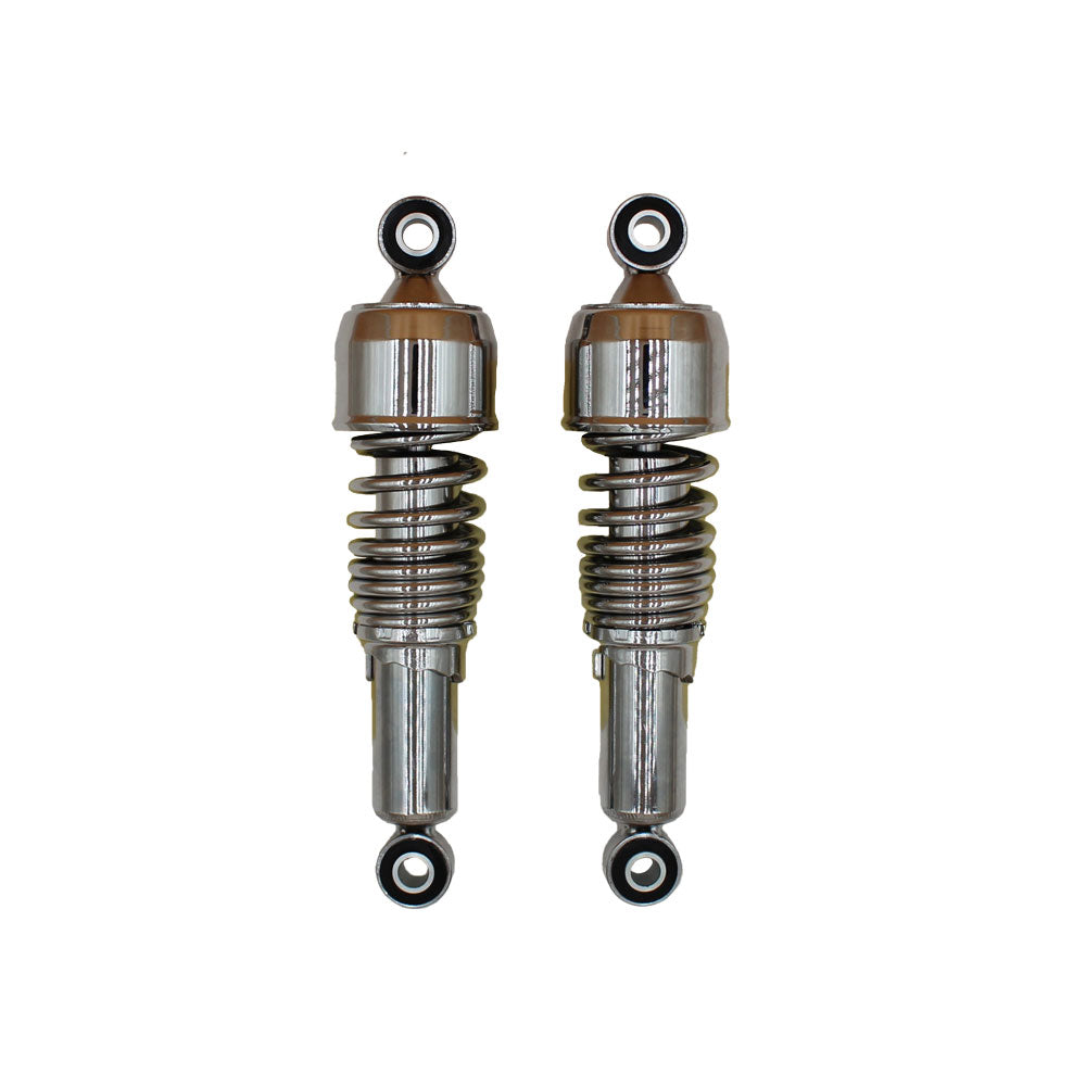 11"  Chrome Rear Shock Set 1310-1308 Fits Harley-Davidson Electra Glide