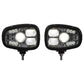 1312000 -UNIVERSAL HEATED LED SNOW PLOW HEADLIGHTS
