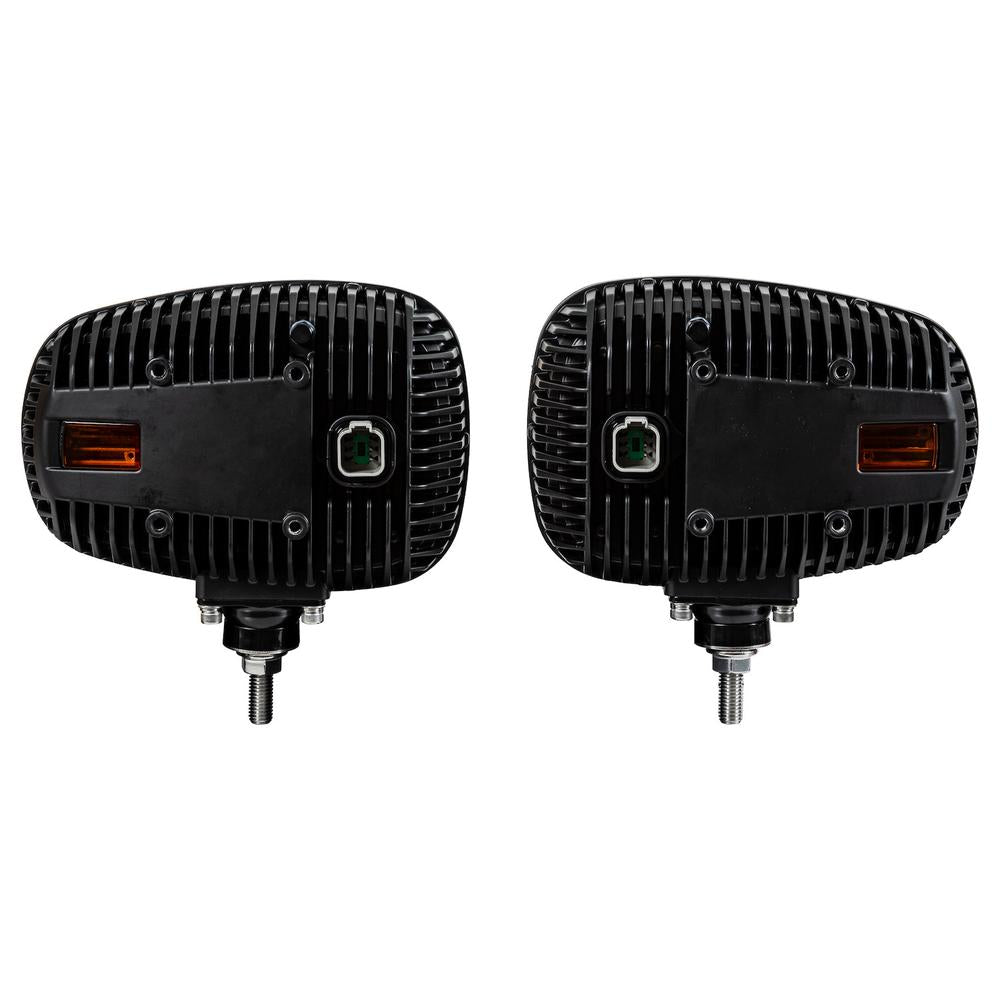 1312000 -UNIVERSAL HEATED LED SNOW PLOW HEADLIGHTS