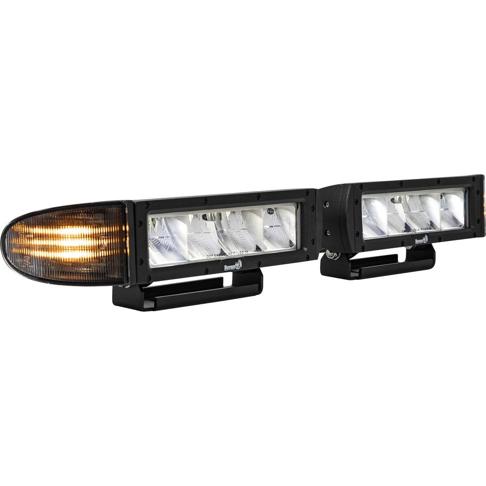 1312100 - LOW PROFILE HEATED LED SNOW PLOW LIGHT