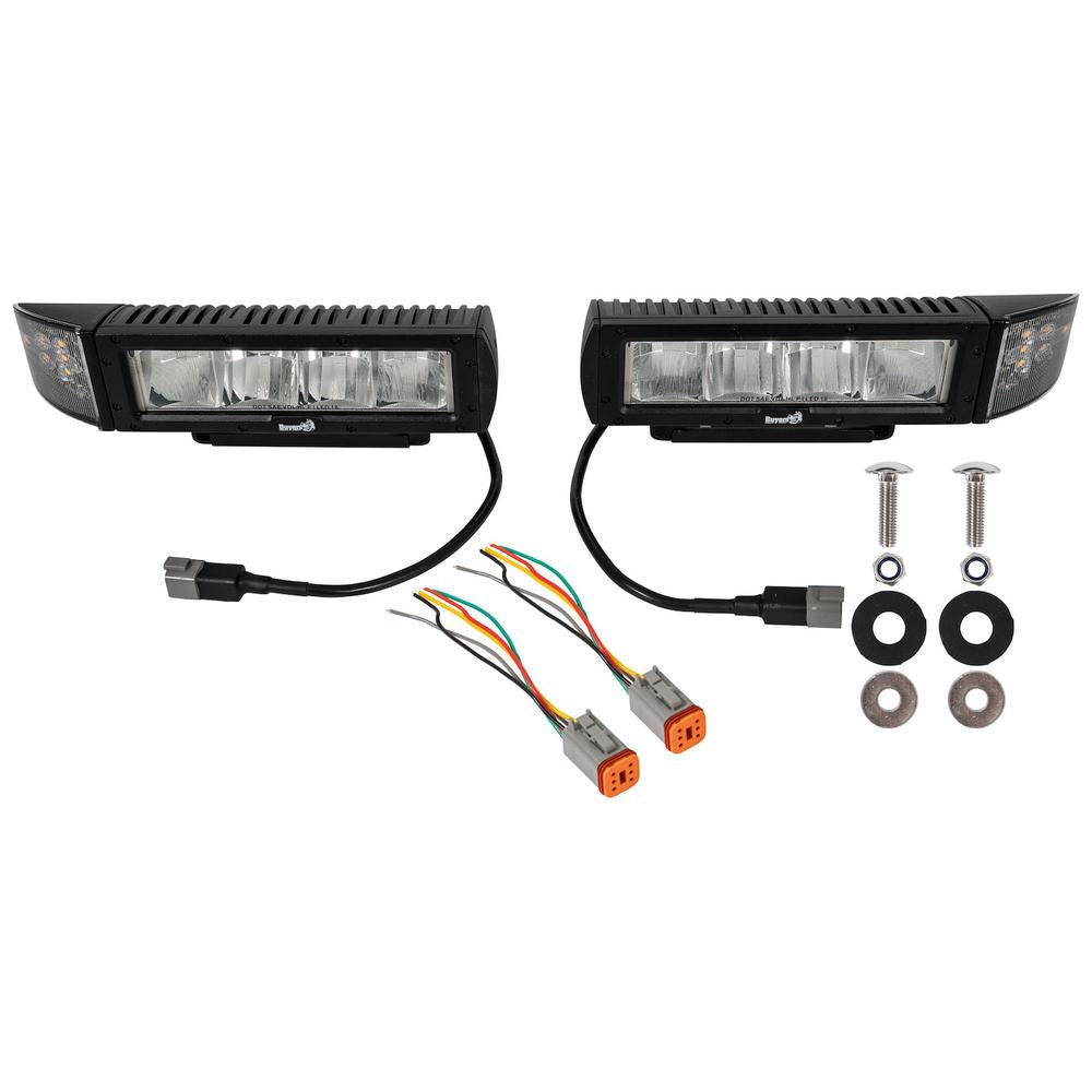 1312100 - LOW PROFILE HEATED LED SNOW PLOW LIGHT
