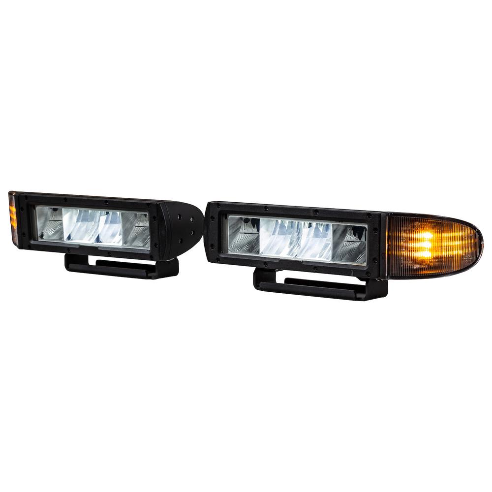 1312100 - LOW PROFILE HEATED LED SNOW PLOW LIGHT
