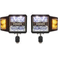 1312200 -UNIVERSAL HEATED LED SNOW PLOW HEADLIGHTS WITH MULTI-MOUNT SIGNAL