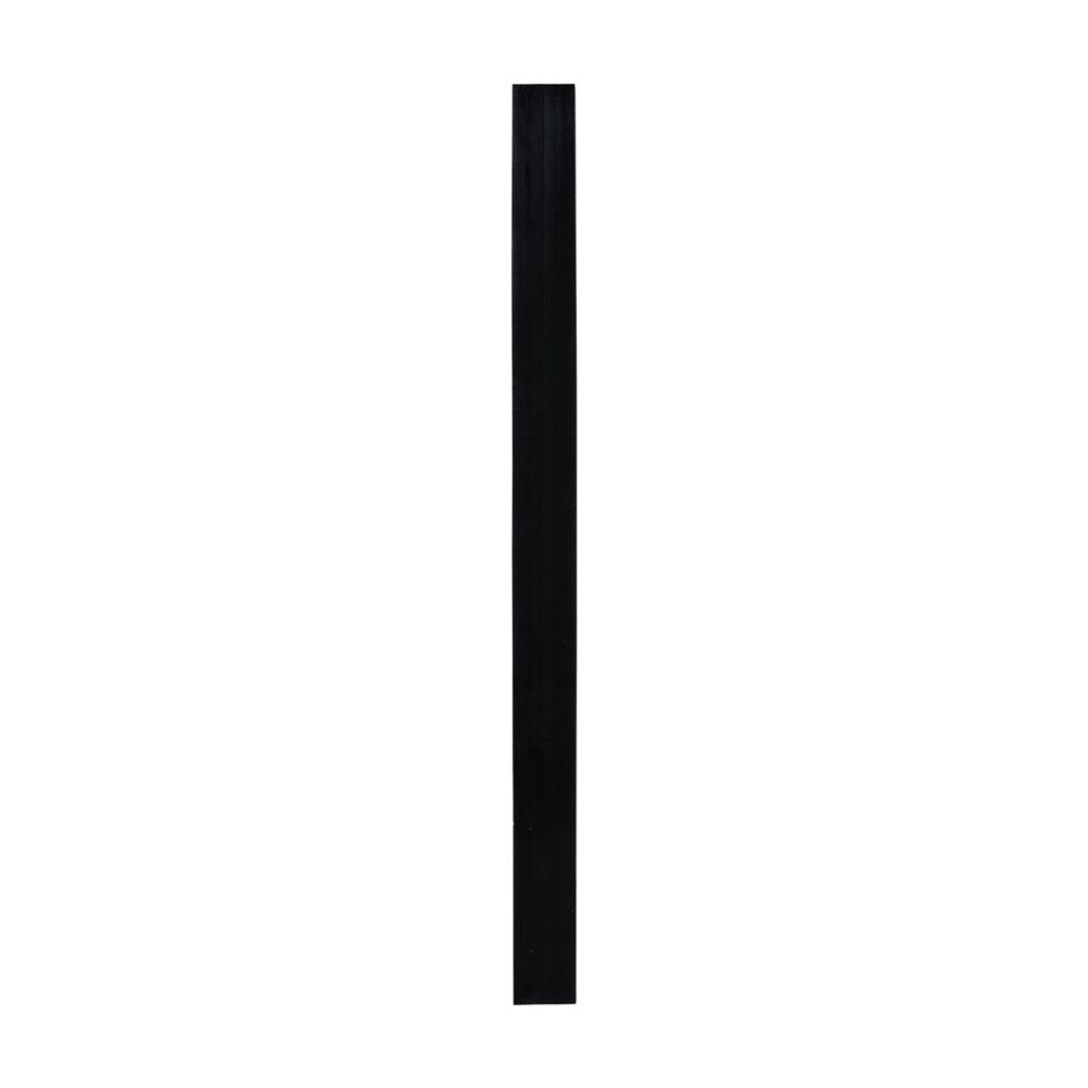 1312534 CUTTING EDGE 1 X 6 X 80 IN BLACK ULTRA DENSE POLYETHYLENE NO HOLES