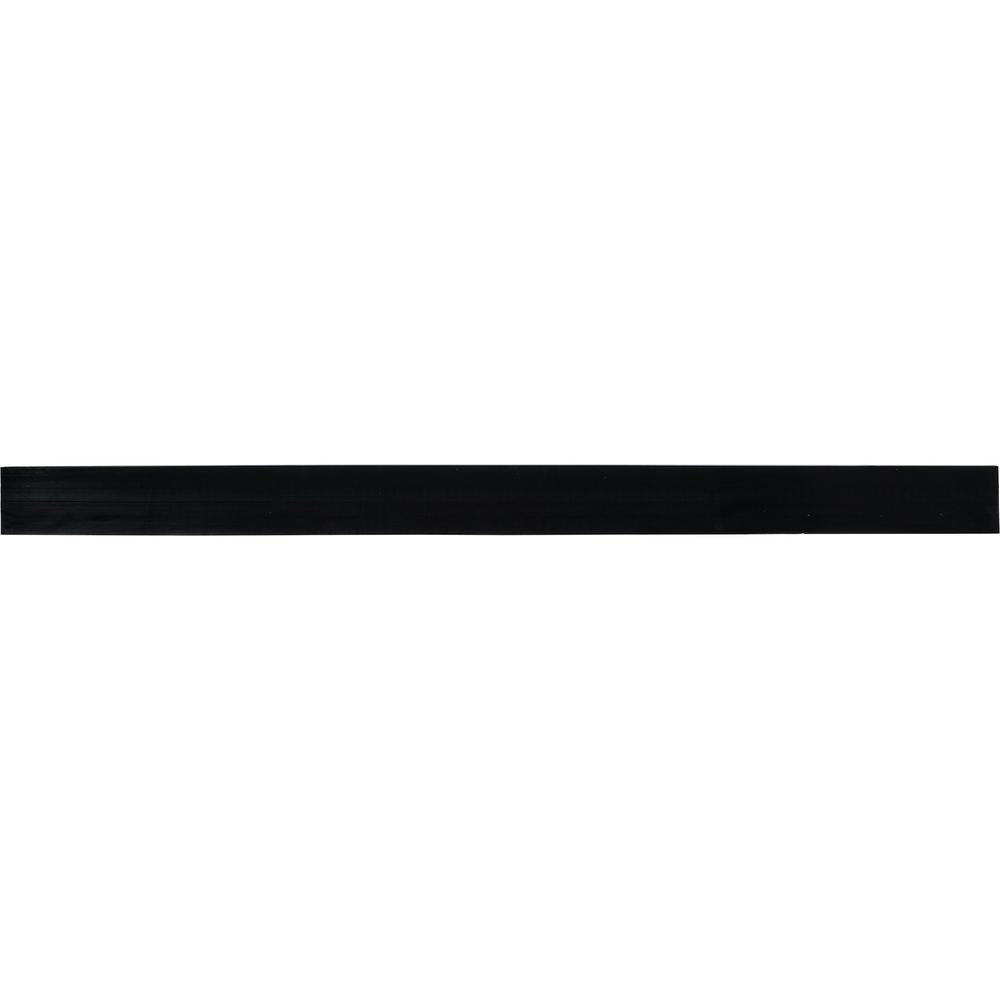 1312537 -CUTTING EDGE 1 X 6 X 96 INCH - BLACK POLYETHYLENE - NO HOLES