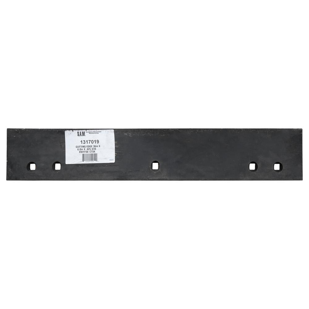 1312547 -CUTTING EDGE 1-1/2 X 10 X 120 INCH - RUBBER - STANDARD HIGHWAY PUNCH