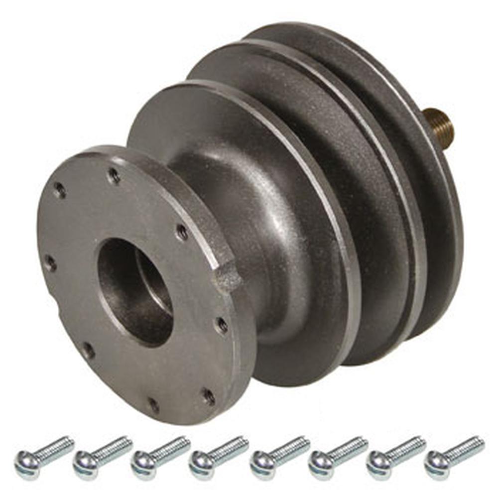 Fan Drive Pulley Assembly-Fits International Tractor Fits Cub 100 130 200 Super