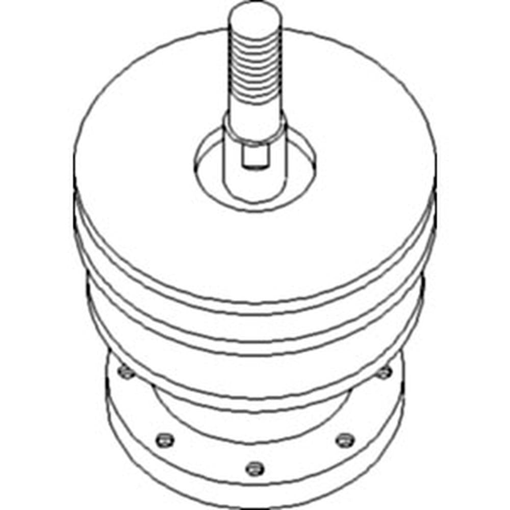 131486C91 Fan Drive Pulley Assembly Fits IH Fits FARMALL A C Fits Cub Super A Su