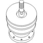 Fan Drive Pulley Assembly-Fits International Tractor Fits Cub 100 130 200 Super