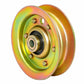 Flat Idler Pulley Fits Husqvarna Replaces 532 13 14-94