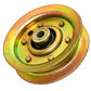 Flat Idler Pulley Fits Poulan Replaces 104360X