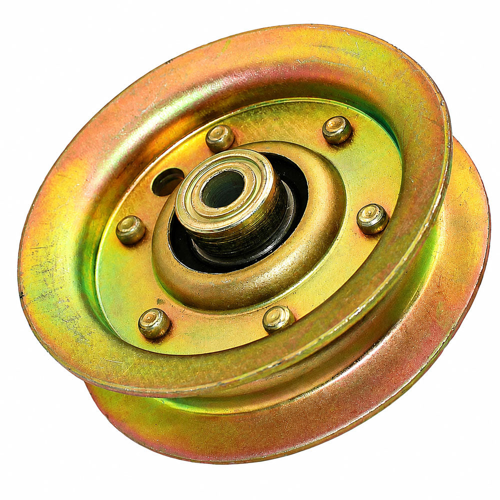 Flat Idler Pulley Fits Poulan Replaces 104360X