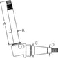 RH / LH Spindle Fits 1420 1440 1460 1620 1640 1644 1660 1666 1315374C2 1315374C2