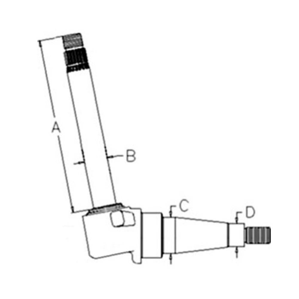 RH / LH Spindle Fits 1420 1440 1460 1620 1640 1644 1660 1666 1315374C2 1315374C2
