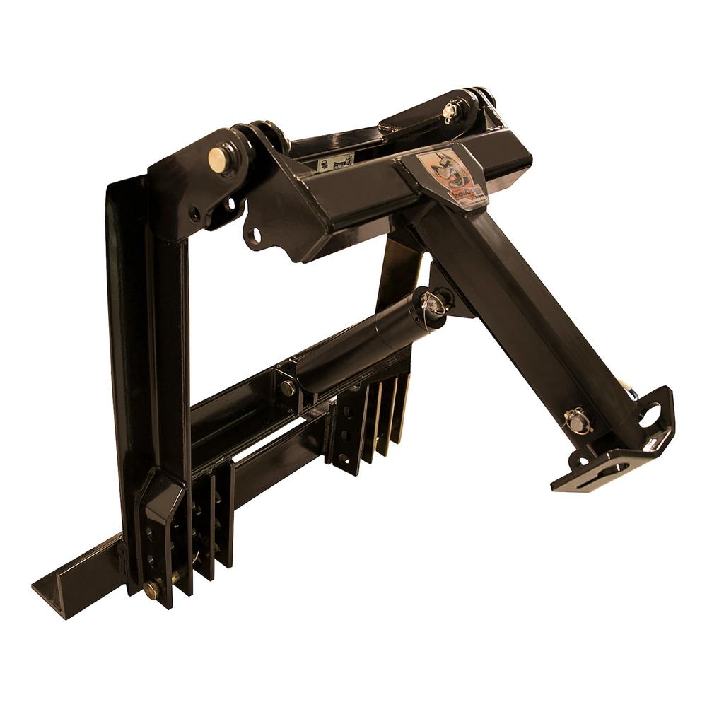 1317230 -MUNICIPAL SNOW PLOW HITCH ASSEMBLY - DROP PIN, 3 INCH CYLINDER