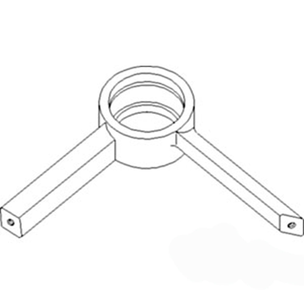 1317859C1 Fits Case IH Auger Unloader Horizontal Center Bearing Support 1644