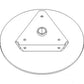 1319266C1 New Discharge Beater Hub Assm Fits Case-IH Combine Models 1420 +