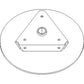 1319266C1 New Discharge Beater Hub Assm Fits Case-IH Combine Models 1420 +