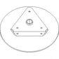 1319266C1 New Discharge Beater Hub Assm Fits Case-IH Combine Models 1420 +