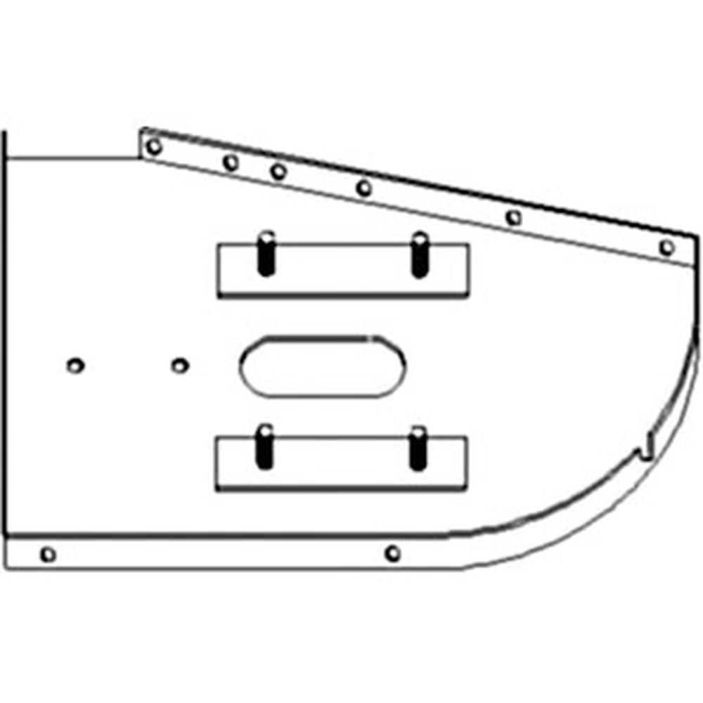 1319901C1 LH Left Hand Side Head Fits Case/International Combine 1640 1644 1660