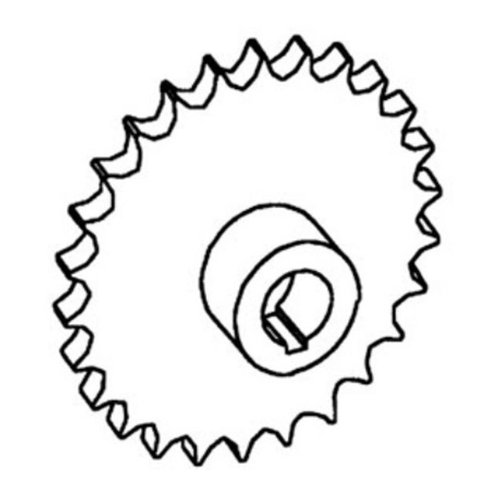 1321167C92 Unloading Auger Drive Sprocket Fits Case-IH Combine Models