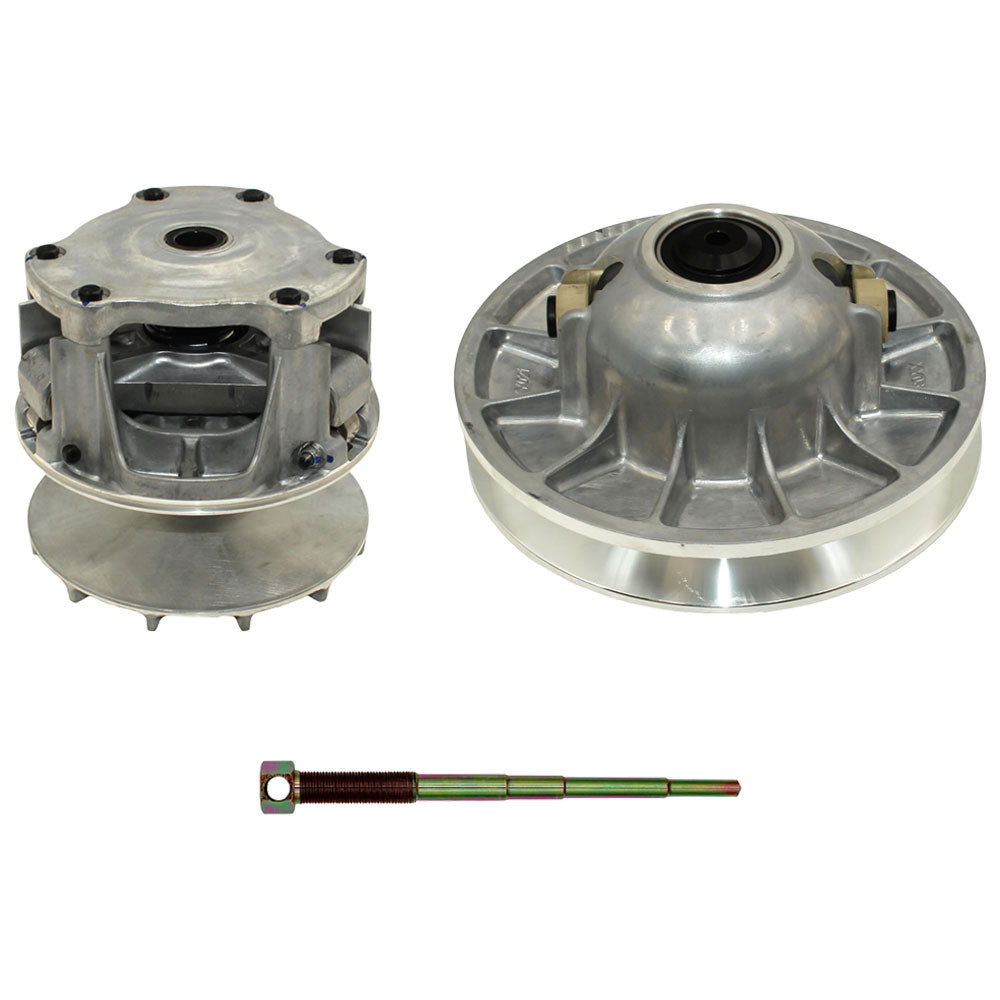 Primary & Upgraded Secondary Drive Clutch w/ Puller Fits Polaris RZR 900 900S