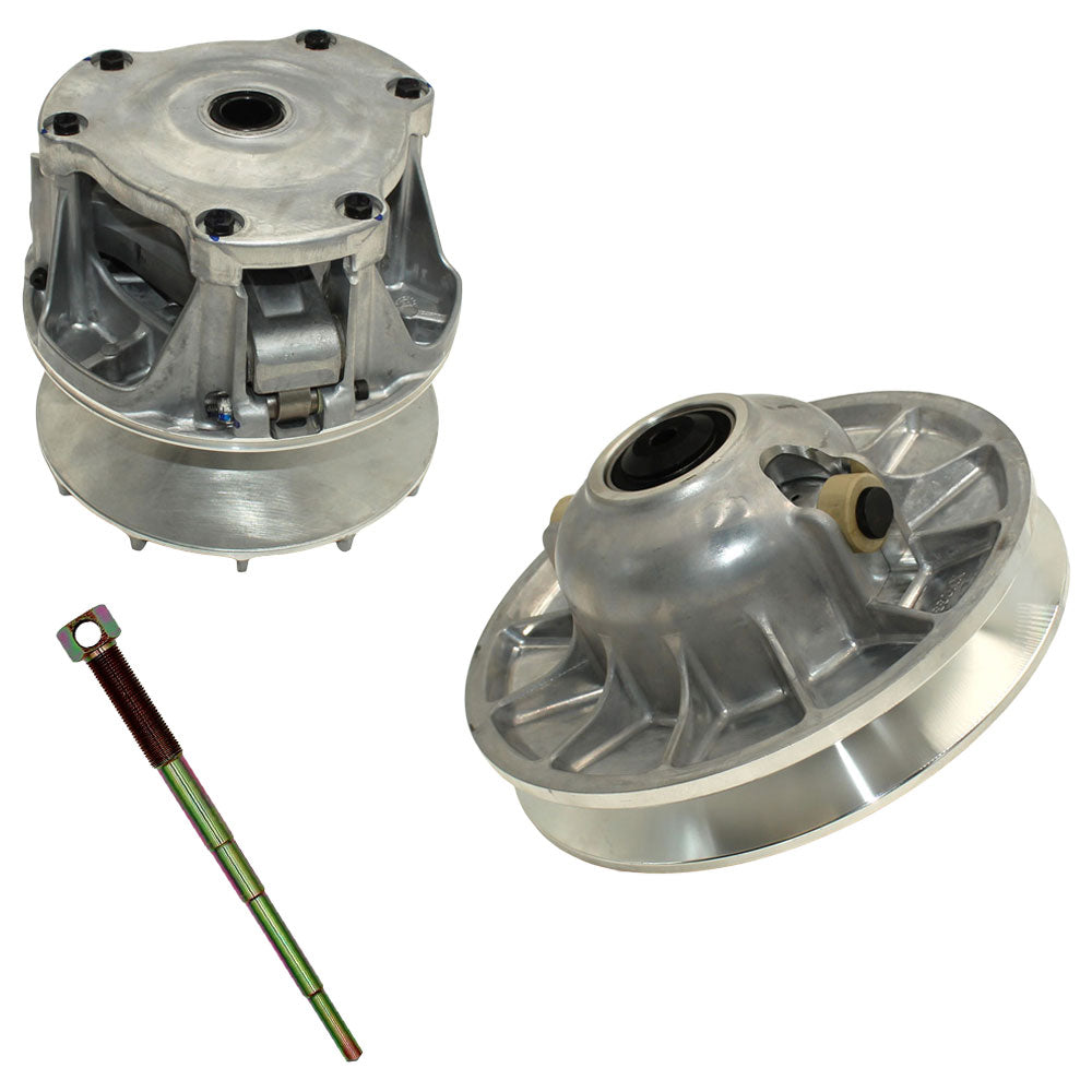 Primary & Upgraded Secondary Drive Clutch w/ Puller Fits Polaris RZR 900 900S