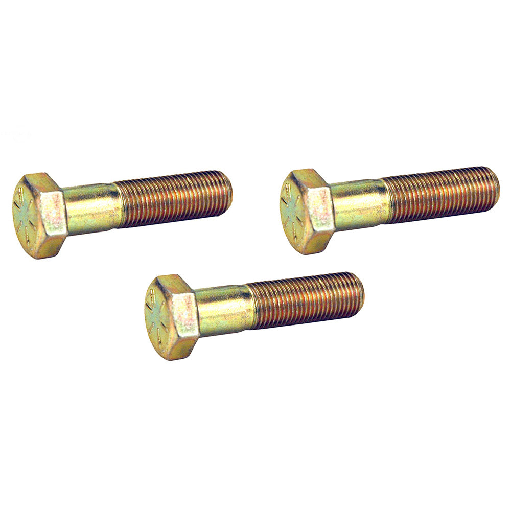 Three Aftermarket Replacement Blade Bolts Fits Exmark Makes & Models 3213-5