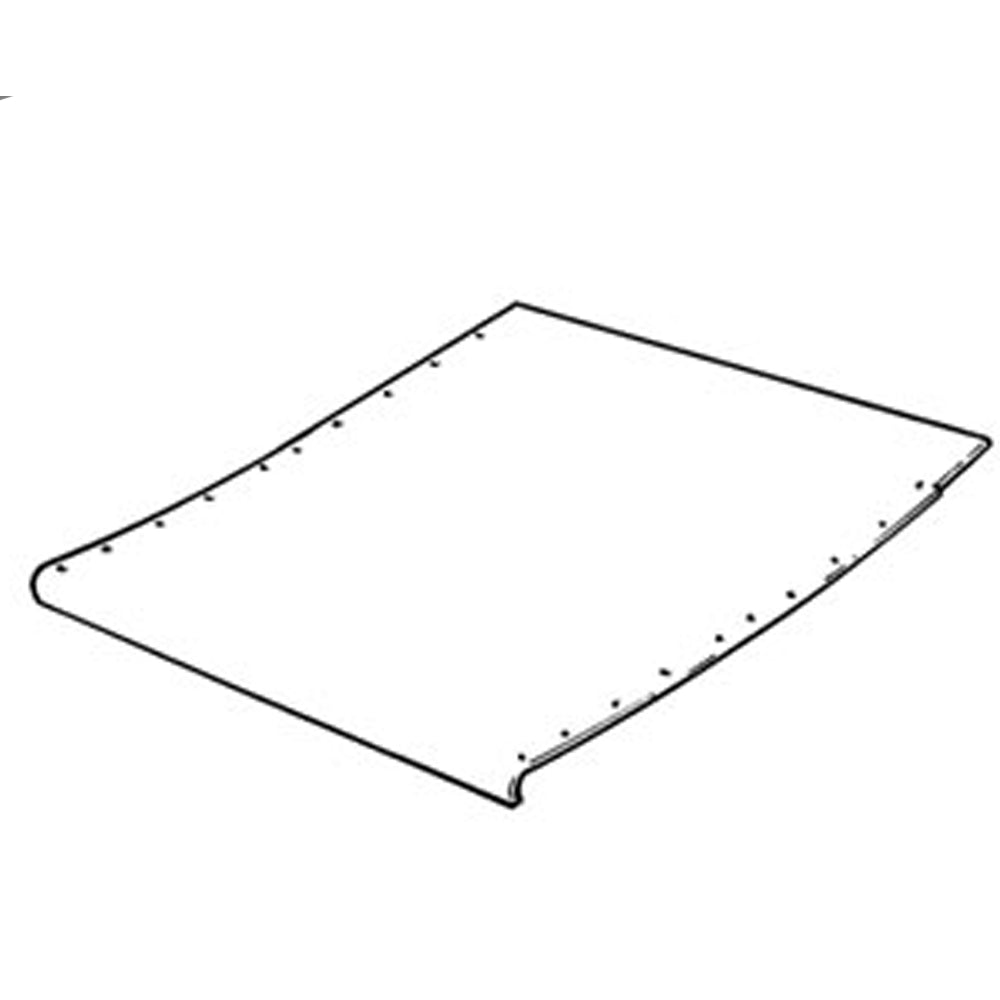 WN-1324574C2-PEX Feeder House, Bottom Panel Fits International/CaseIH 1680 1688