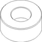 WN-1324896C2-PEX Flywheel, Bushing Fits International/CaseIH 1620 1640 1644 1660