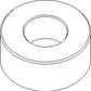 1324896C2 New PTO Bushing Flywheel Fits Case-IH Tractor Models 1620 1640 +
