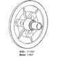 1330054C1 Rotor Drive Variable Pulley Assembly Fits Case-IH Combine 1666 1670 +